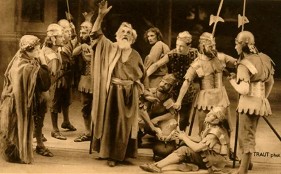 Pierre renie Jésus