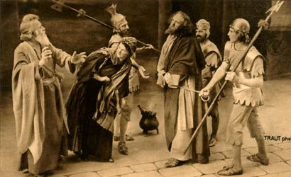 La rencontre après le déni, 1922