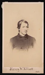 Portrait de Henry Wood Elliott 1846-1930, 1865