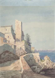 Antibes, 1882