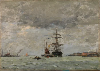 Entrée du port