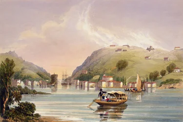 Passages, position de Lord John Hay, 1838