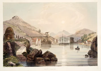 Port de Passages, des Croquis de paysages dans les provinces basques d
