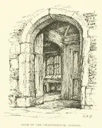 Porte de la Chartreuse, Londres (gravure)