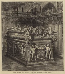 Le Tombeau de Henri VII, dans l