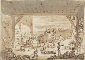 Intérieur d