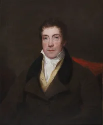 Portrait de George Beadnell, 1830-35