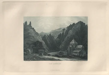 Das Malerische und Romantische Rheinland : Dorf Altenahr, 1928