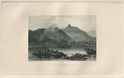 Das Malerische und Romantische Rheinland : Kobern und Mathias Kapelle, 1928