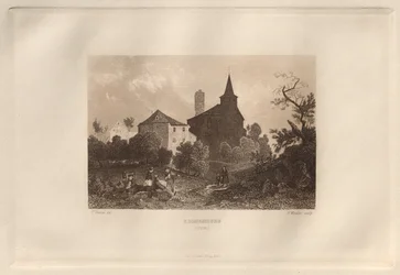 Das Malerische und Romantische Rheinland : Kronenburg Eiffel, 1928