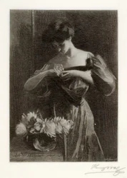 Une fleur
