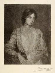 Une femme d