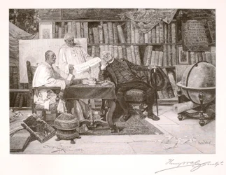Un passage des journaux