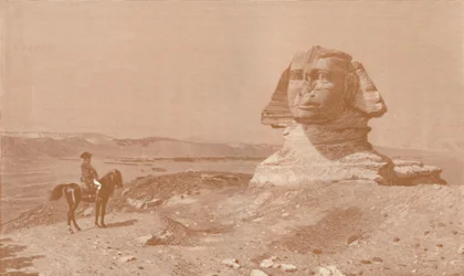 Bonaparte devant le Sphinx, 1886