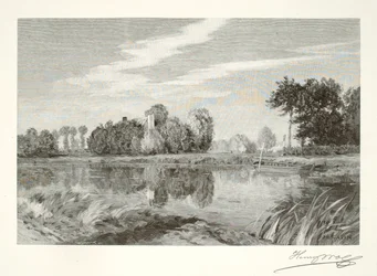 Canal en Artois