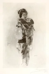Fille japonaise (The Musmee)