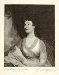 Mlle Frances Cadwalader (Lady Erskine)