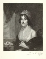 Mme William Rawle (Sarah Coates Burge)