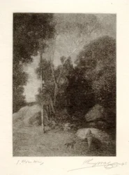 Pan et le loup
