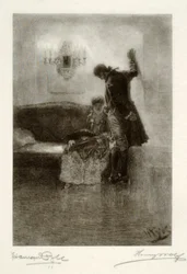 Elle était silencieuse