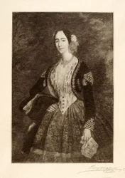 Comtesse espagnole