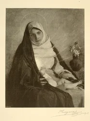 La Madone de la Rose