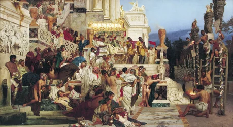 Flambeau du christianisme, les torches de Néron