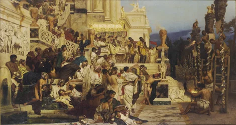 Lumière directrice du christianisme. Les Torches de Néron, 1882