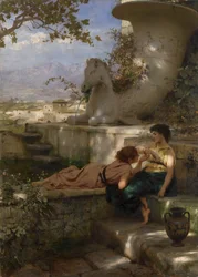 Le nouveau bracelet, vers 1883