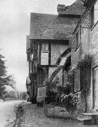 Vieille maison à Chiddingstone, Kent, 1924-1926