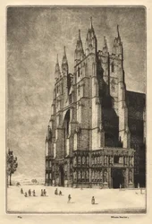 Cathédrale de Canterbury