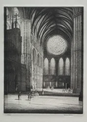 Cathédrale de Lincoln, Intérieur