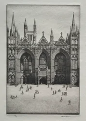 Cathédrale de Peterborough