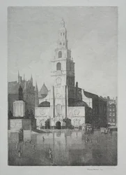 Église Saint-Clément, Strand, Londres