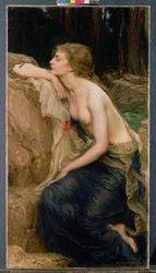Lamia, vers 1909