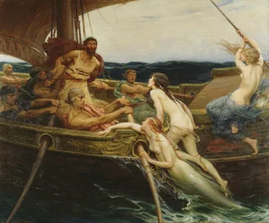 Ulysse et les sirènes