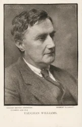 Ralph Vaughan Williams, compositeur musical