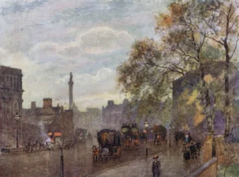 Depuis le coin de Richmond Terrace