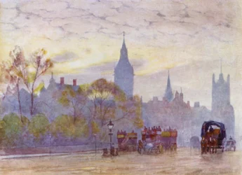 Matin à Whitehall