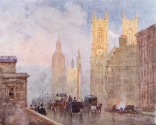La fin de Victoria Street, Westminster