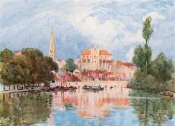 Saint Germain, Auxerre