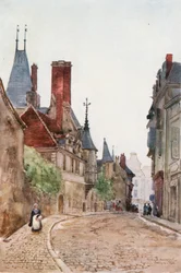 Le Musée Cujas, Bourges