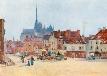La Place Vogel, Amiens