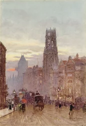 Vue de London Street