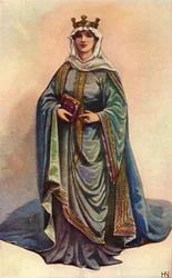 Une reine anglo-saxonne, 1924