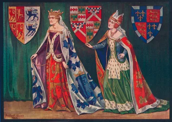 Margaret, princesse de Galles, 1410. Joice, Lady Tiptoft, 1460, 1926