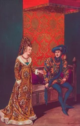 Philippe Le Bon, duc de Bourgogne et Isabelle de Portugal, 1440-1445, 1926
