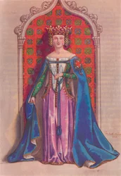 Reine Philippa 1350, 1926