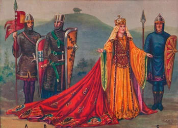 La Dame des Anglais, 1141, 1926