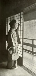 Une étude par le Shoji, 1910